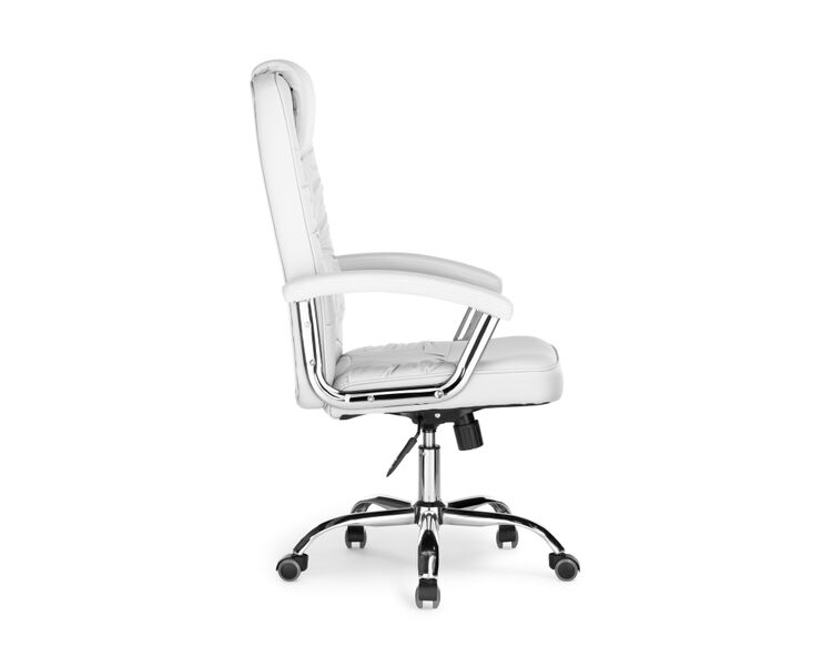 Купить Компьютерное кресло Rik white, Цвет: белый, фото 4