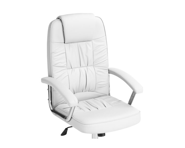 Купить Компьютерное кресло Rik white, Цвет: белый, фото 6