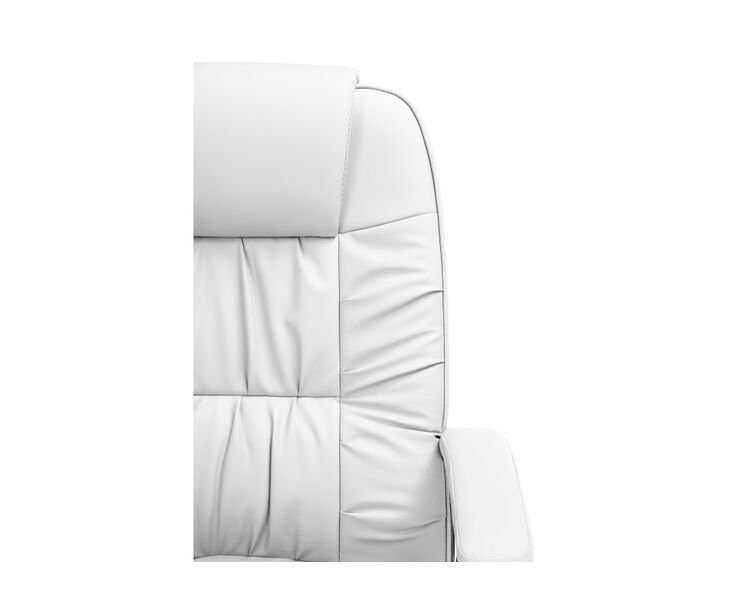 Купить Компьютерное кресло Rik white, Цвет: белый, фото 8