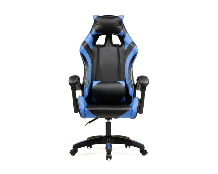 Купить Компьютерное кресло Rodas black / blue, Цвет: синий, фото 2