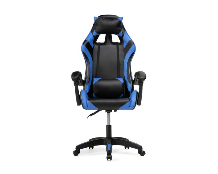 Купить Компьютерное кресло Rodas black / blue, Цвет: синий, фото 3