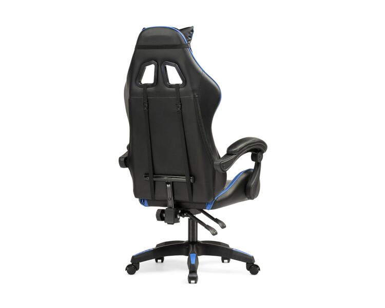 Купить Компьютерное кресло Rodas black / blue, Цвет: синий, фото 5