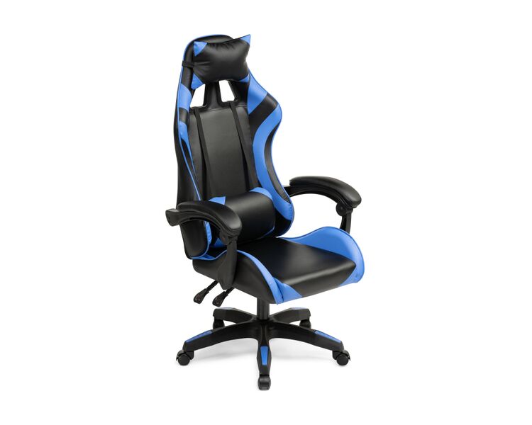 Купить Компьютерное кресло Rodas black / blue, Цвет: синий, фото 6