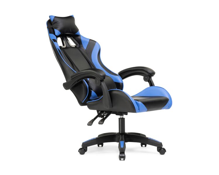 Купить Компьютерное кресло Rodas black / blue, Цвет: синий, фото 7