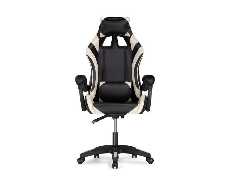 Купить Компьютерное кресло Rodas black / cream, Цвет: бежевый, фото 3