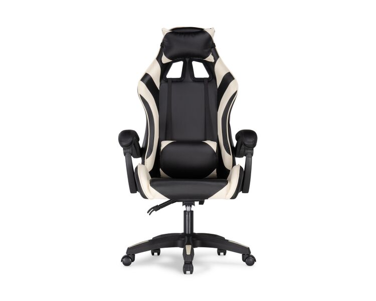 Купить Компьютерное кресло Rodas black / cream, Цвет: бежевый, фото 2