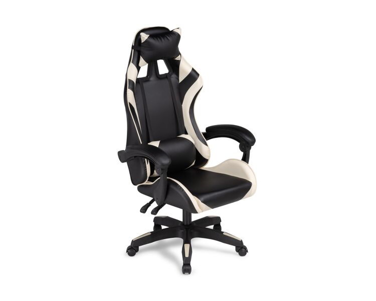 Купить Компьютерное кресло Rodas black / cream, Цвет: бежевый, фото 6