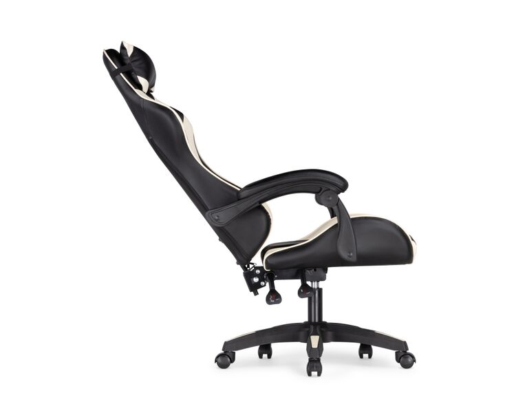 Купить Компьютерное кресло Rodas black / cream, Цвет: бежевый, фото 7