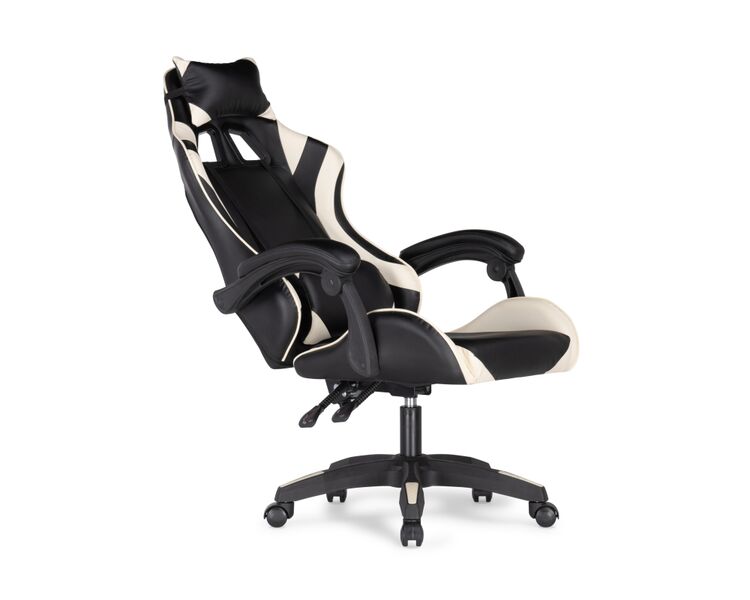 Купить Компьютерное кресло Rodas black / cream, Цвет: бежевый, фото 8