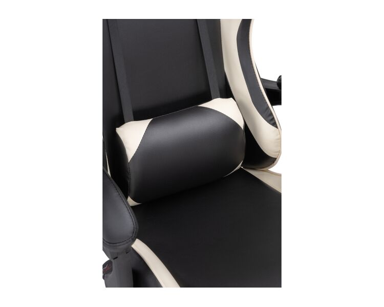 Купить Компьютерное кресло Rodas black / cream, Цвет: бежевый, фото 9
