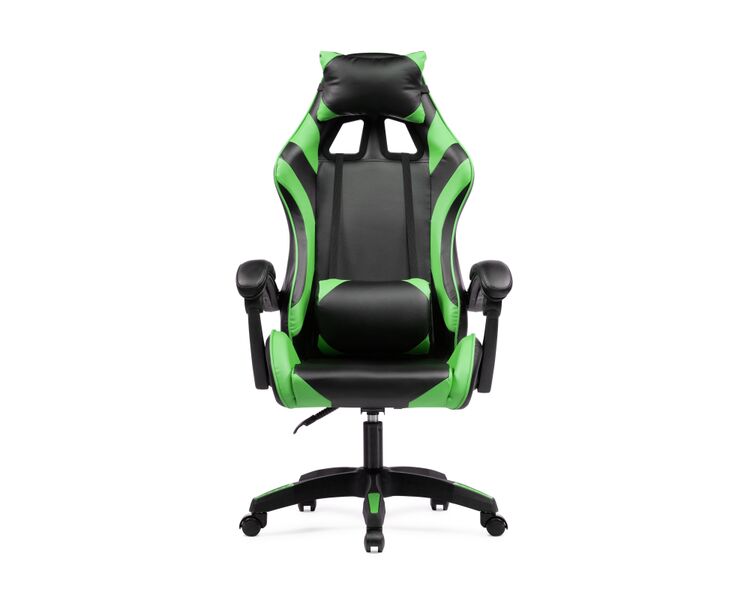 Купить Компьютерное кресло Rodas black / green, Цвет: зеленый, фото 2