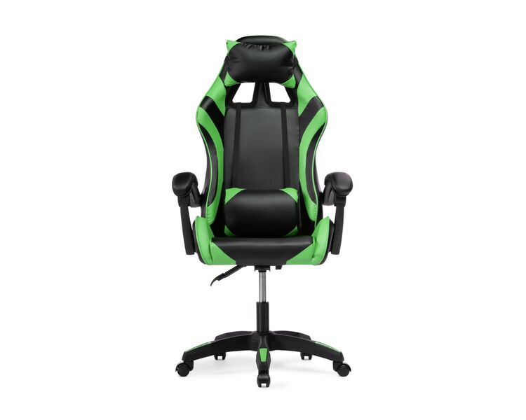 Купить Компьютерное кресло Rodas black / green, Цвет: зеленый, фото 3