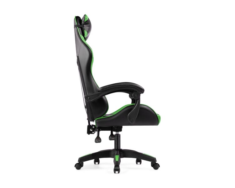 Купить Компьютерное кресло Rodas black / green, Цвет: зеленый, фото 4