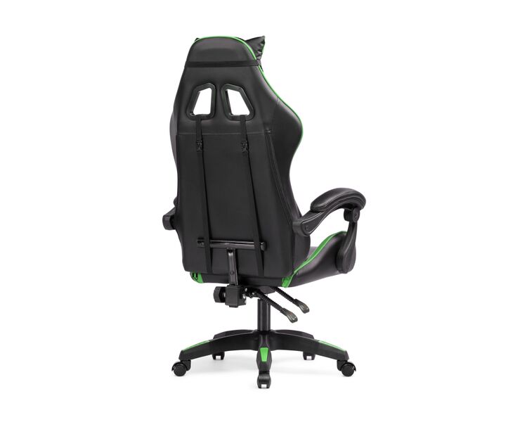 Купить Компьютерное кресло Rodas black / green, Цвет: зеленый, фото 5