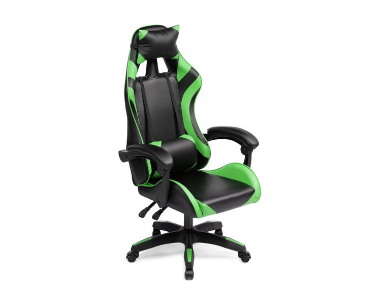 Купить Компьютерное кресло Rodas black / green, Цвет: зеленый, фото 6