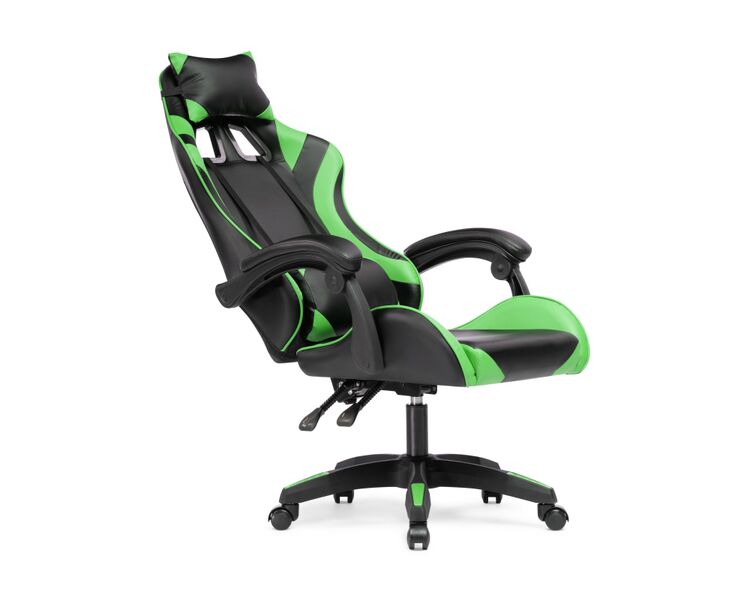Купить Компьютерное кресло Rodas black / green, Цвет: зеленый, фото 7