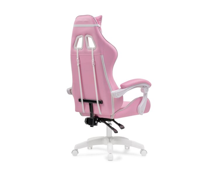 Купить Компьютерное кресло Rodas pink / white, Цвет: розовый, фото 5