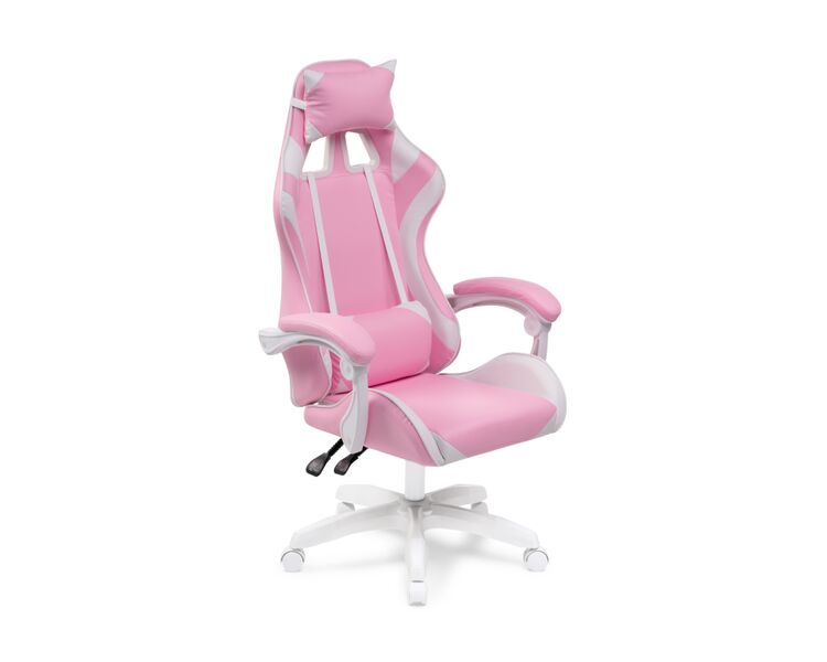 Купить Компьютерное кресло Rodas pink / white, Цвет: розовый, фото 6