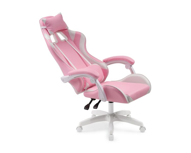 Купить Компьютерное кресло Rodas pink / white, Цвет: розовый, фото 7
