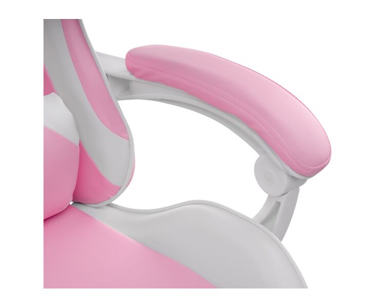 Купить Компьютерное кресло Rodas pink / white, Цвет: розовый, фото 10