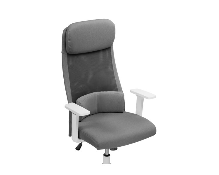 Купить Компьютерное кресло Salta gray / white, Цвет: серый, фото 6