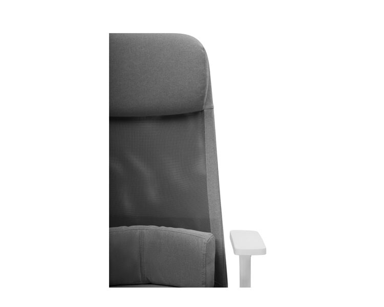 Купить Компьютерное кресло Salta gray / white, Цвет: серый, фото 7