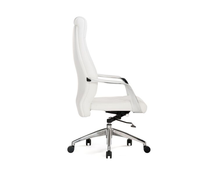 Купить Компьютерное кресло Sarabi white / satin chrome, Цвет: белый, фото 4