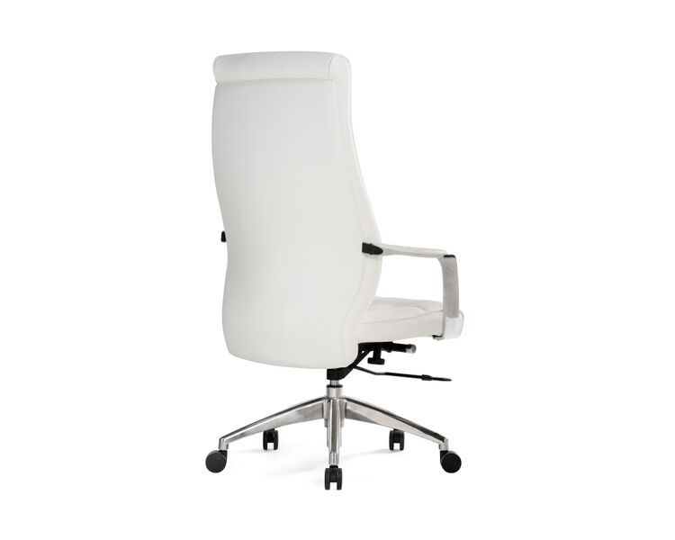 Купить Компьютерное кресло Sarabi white / satin chrome, Цвет: белый, фото 5