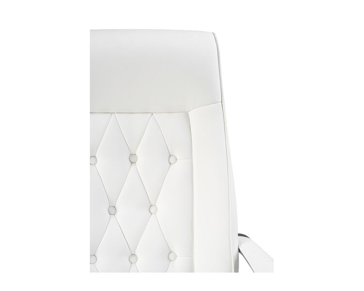 Купить Компьютерное кресло Sarabi white / satin chrome, Цвет: белый, фото 9