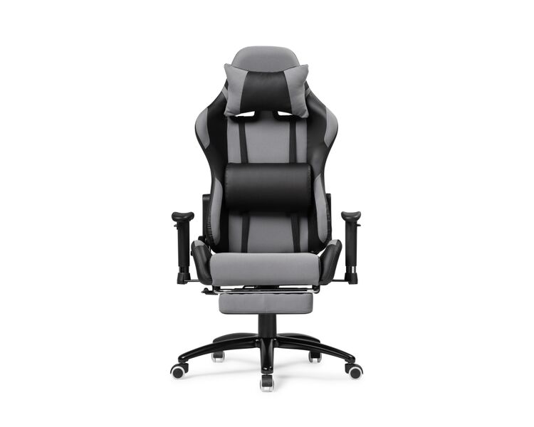 Купить Компьютерное кресло Tesor black / gray, Цвет: серый, фото 3