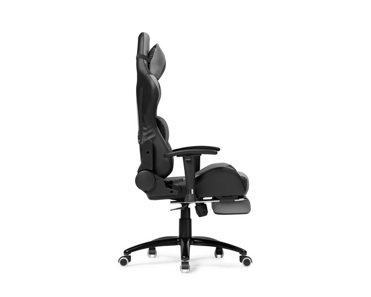 Купить Компьютерное кресло Tesor black / gray, Цвет: серый, фото 5