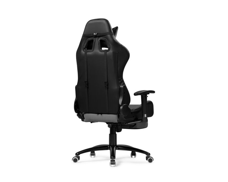 Купить Компьютерное кресло Tesor black / gray, Цвет: серый, фото 6