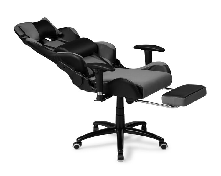 Купить Компьютерное кресло Tesor black / gray, Цвет: серый, фото 7