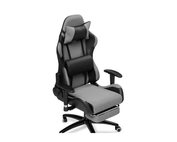 Купить Компьютерное кресло Tesor black / gray, Цвет: серый, фото 8
