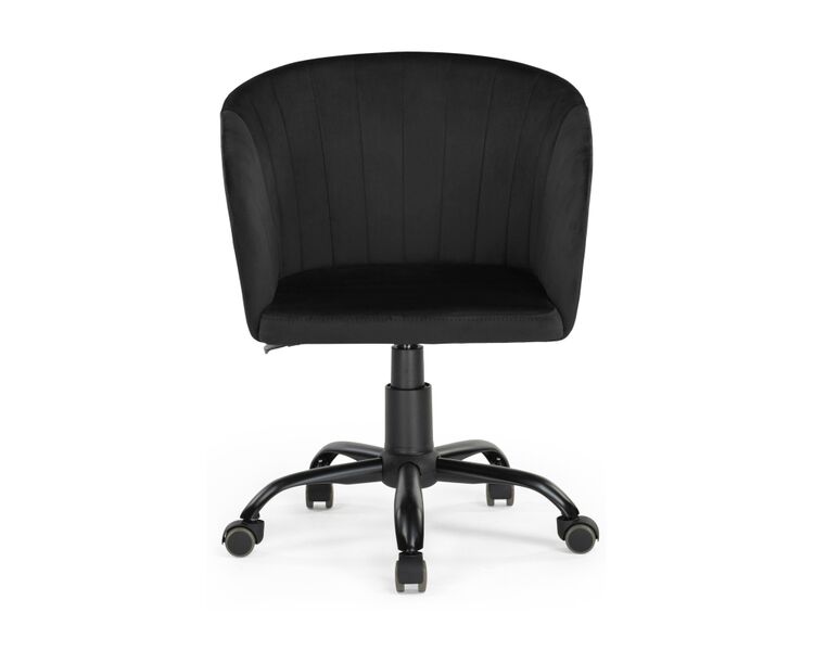 Купить Компьютерное кресло Тибо черный, Цвет: Черный-1, фото 2