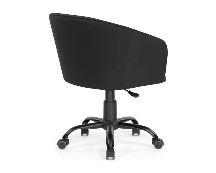 Купить Компьютерное кресло Тибо черный, Цвет: Черный-1, фото 4