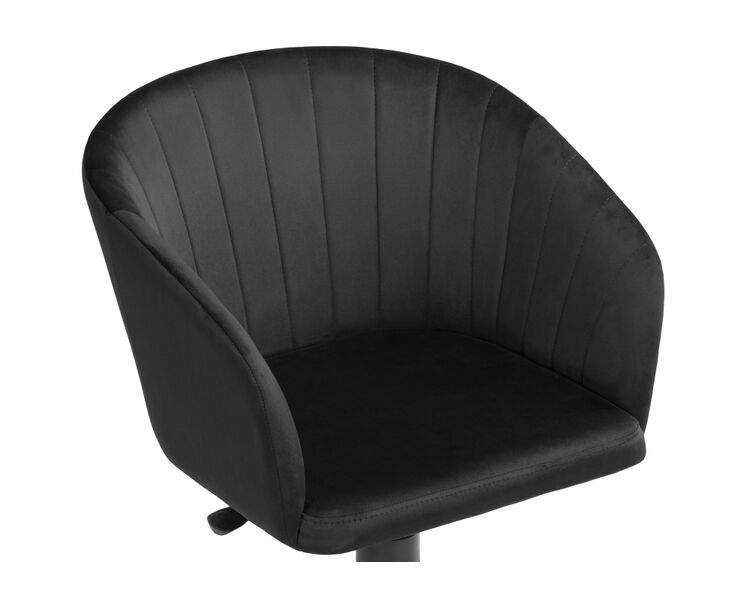 Купить Компьютерное кресло Тибо черный, Цвет: Черный-1, фото 5