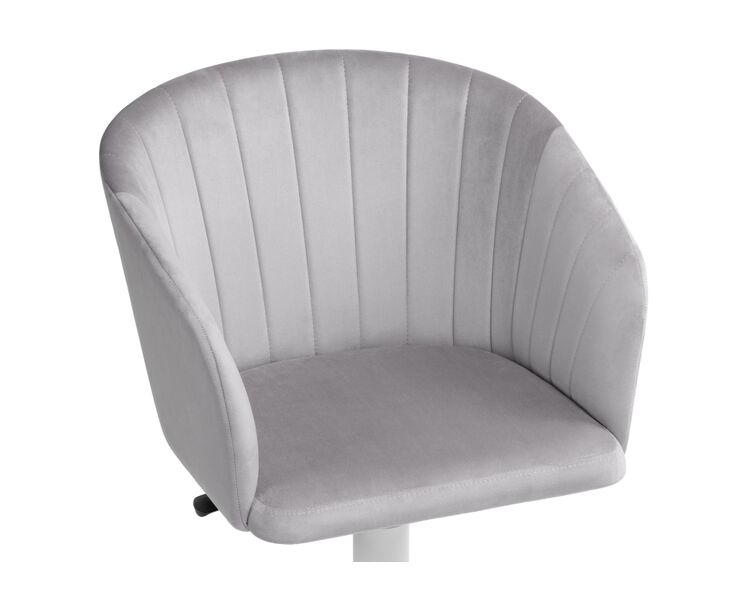 Купить Компьютерное кресло Тибо confetti silver серый / белый, Цвет: серый-1, фото 5