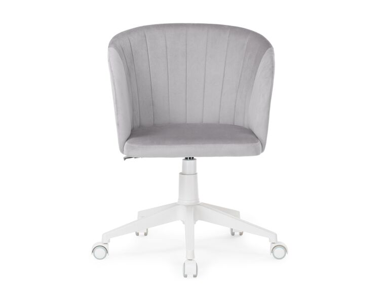 Купить Компьютерное кресло Тибо confetti silver серый / белый, Цвет: серый-1, фото 2