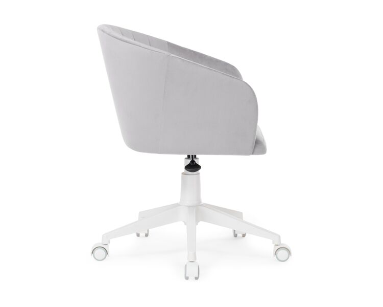 Купить Компьютерное кресло Тибо confetti silver серый / белый, Цвет: серый-1, фото 3