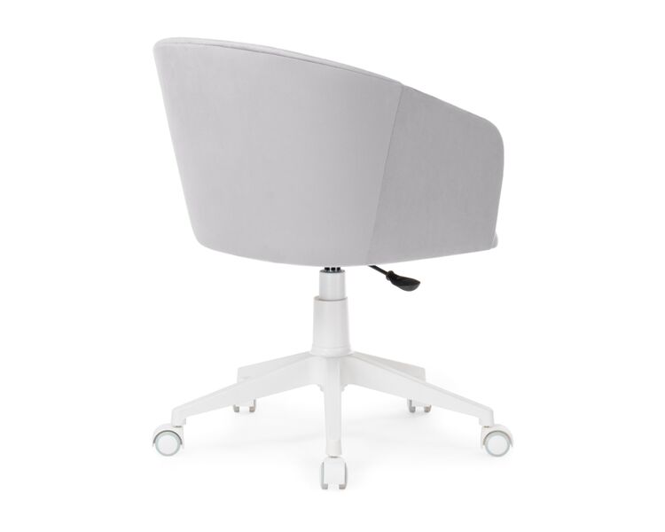 Купить Компьютерное кресло Тибо confetti silver серый / белый, Цвет: серый-1, фото 4