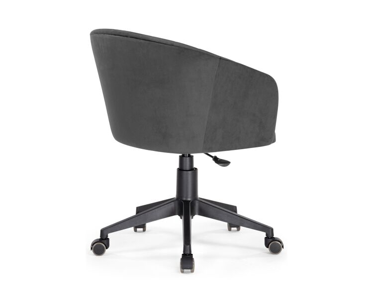 Купить Компьютерное кресло Тибо графитовый, Цвет: серый, фото 4