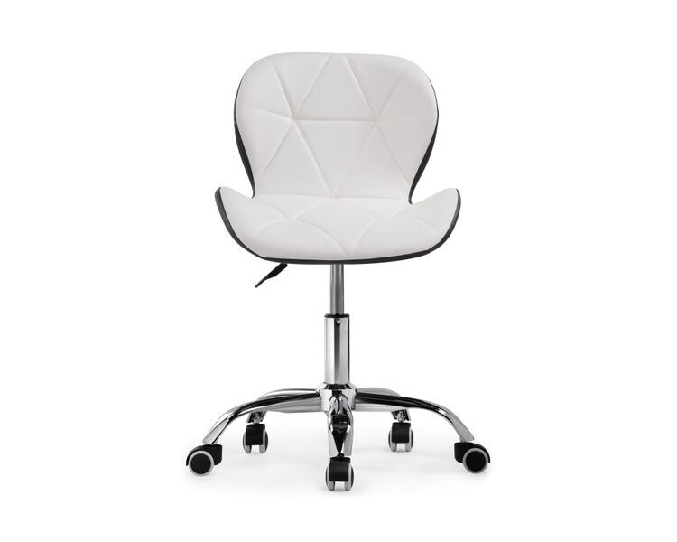 Купить Компьютерное кресло Trizor white / black, Цвет: Черный-1, фото 2