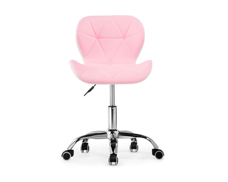 Купить Компьютерное кресло Trizor whitе / pink, Цвет: розовый, фото 2