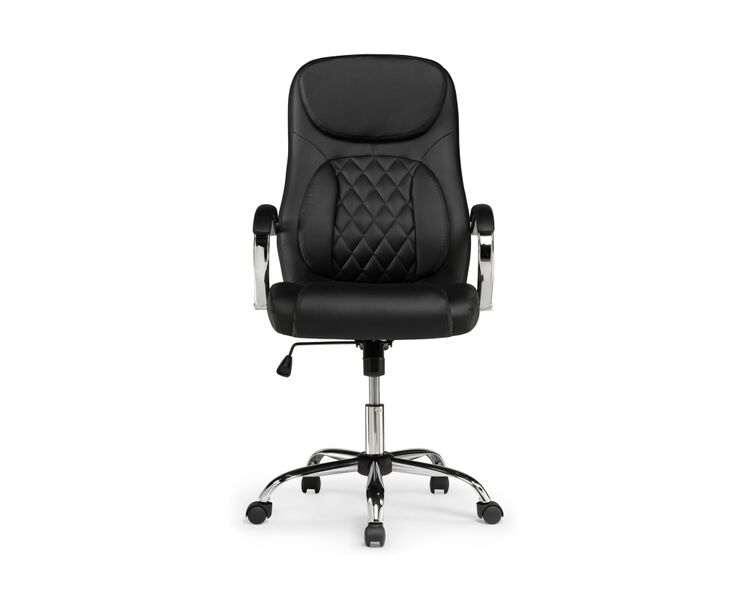 Купить Компьютерное кресло Tron black, Цвет: черный, фото 3