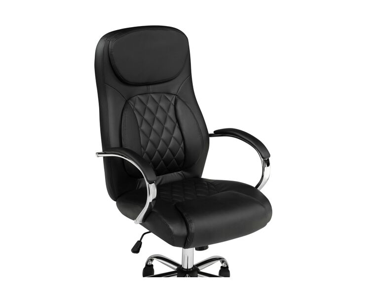 Купить Компьютерное кресло Tron black, Цвет: черный, фото 6