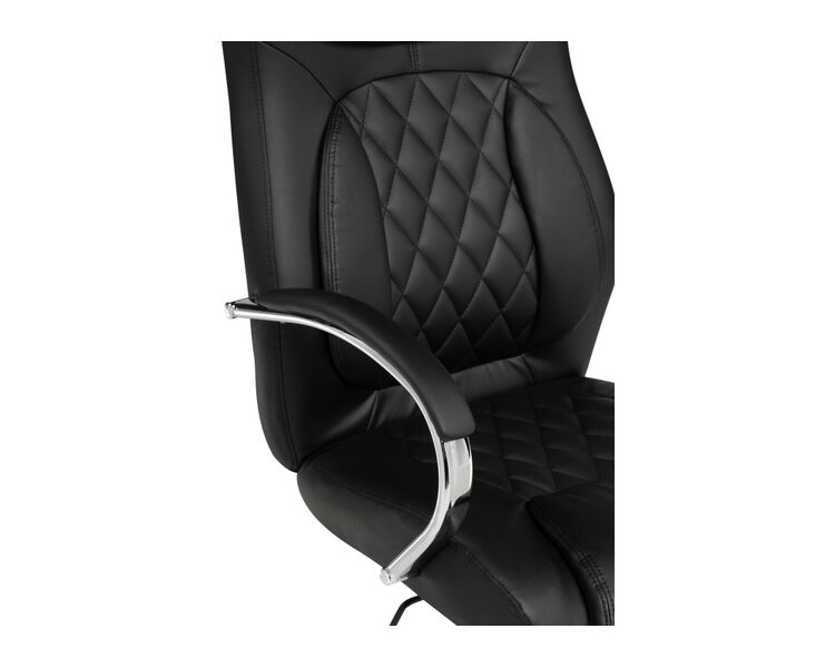 Купить Компьютерное кресло Tron black, Цвет: черный, фото 7