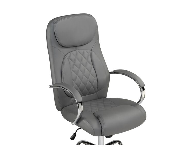 Купить Компьютерное кресло Tron grey, Цвет: серый, фото 6