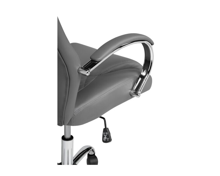 Купить Компьютерное кресло Tron grey, Цвет: серый, фото 8