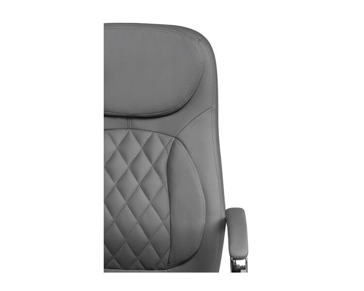 Купить Компьютерное кресло Tron grey, Цвет: серый, фото 9